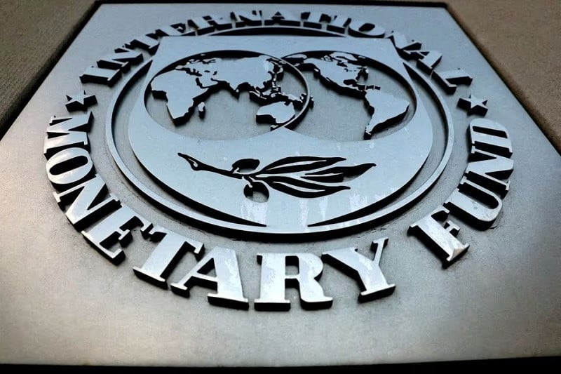 the international monetary fund imf logo is seen outside the headquarters building in washington us september 4 2018 photo reuters