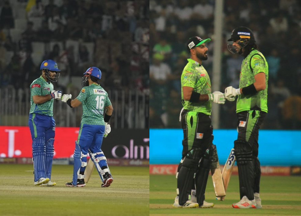 psychological advantage in their last five meetings multan have lost on four occasions displaying their weakness against the flamboyant lahore side photo courtesy pcb