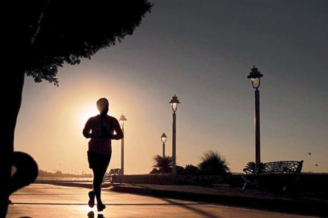 jogging photo afp