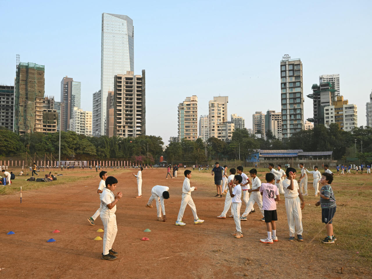 Maidans still the nursery of Mumbai cricket