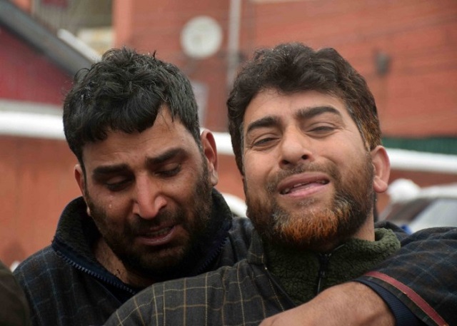 mushtaq ahmed and six others including his two brothers were charged last week under india s harsh anti terror law the unlawful activities prevention act photo app