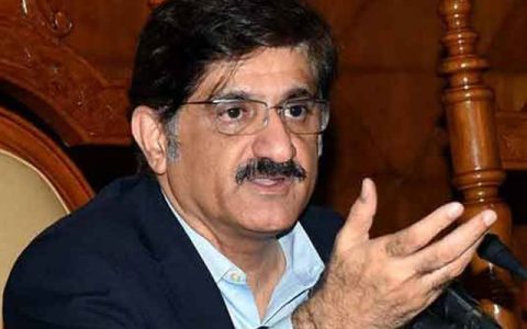 sindh chief minister murad ali shah photo file