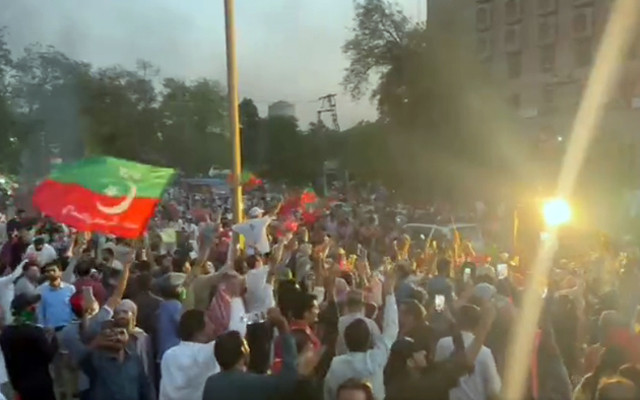 PTI stages Sindh Train March for Imran’s release