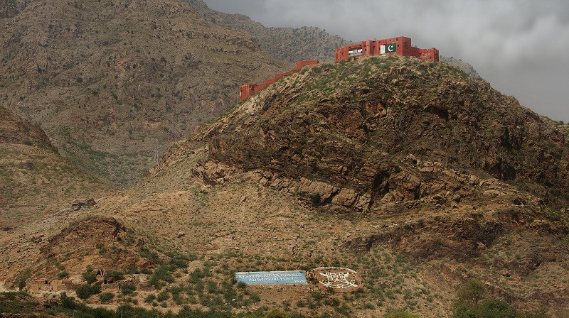 photo of ali masjid fort in khyber district photo wikimedia commons