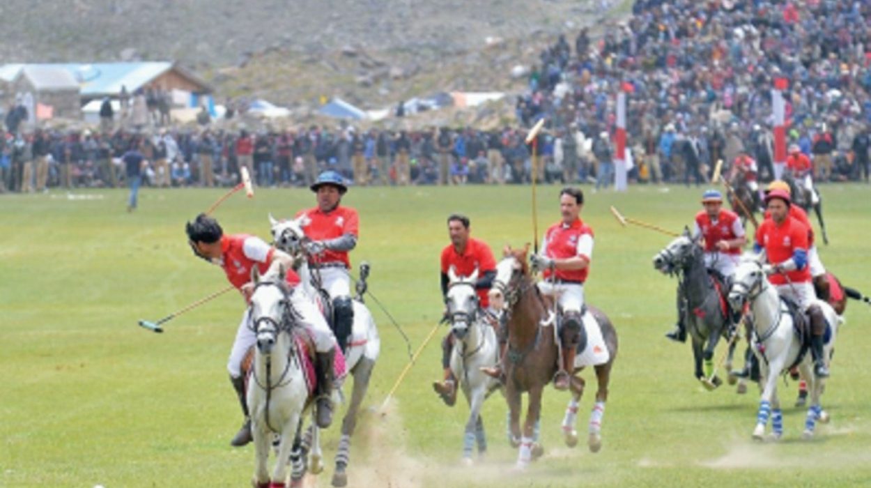 Preparations underway for Shandur Polo Festival