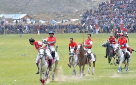 Preparations underway for Shandur Polo Festival