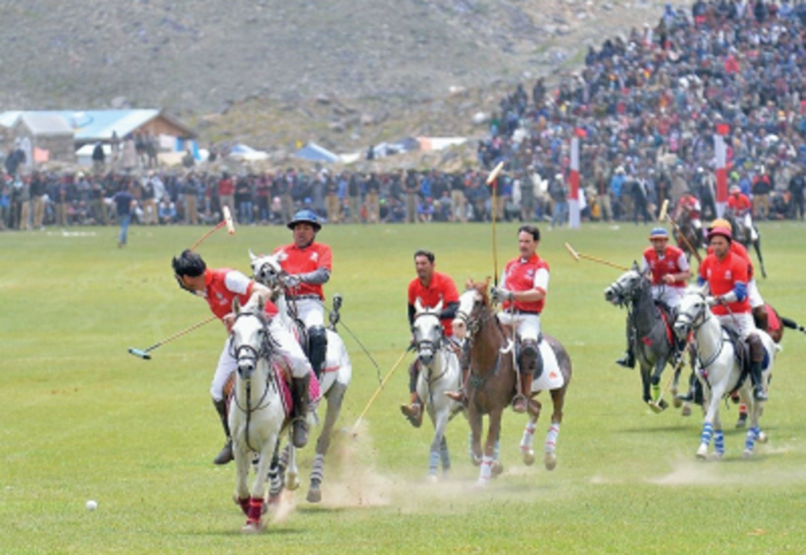 Preparations underway for Shandur Polo Festival