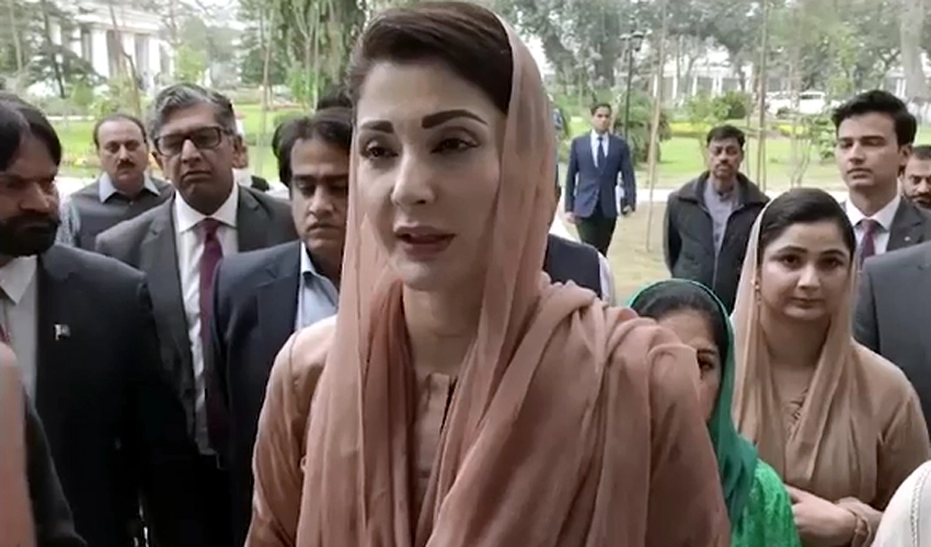 Won't allow anyone to destabilize country in name of politics, protest: Maryam Nawaz