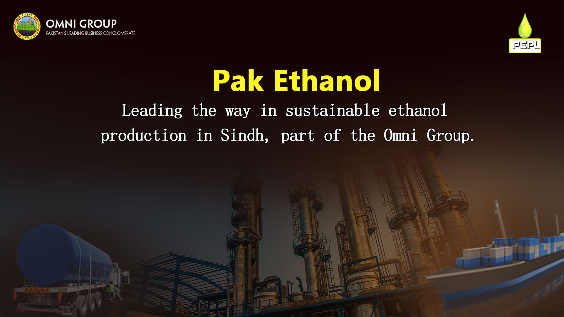 Pak Ethanol: A Leading Player in the Distillery Industry